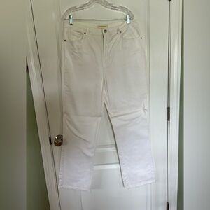 Jones NY white jeans sz 16